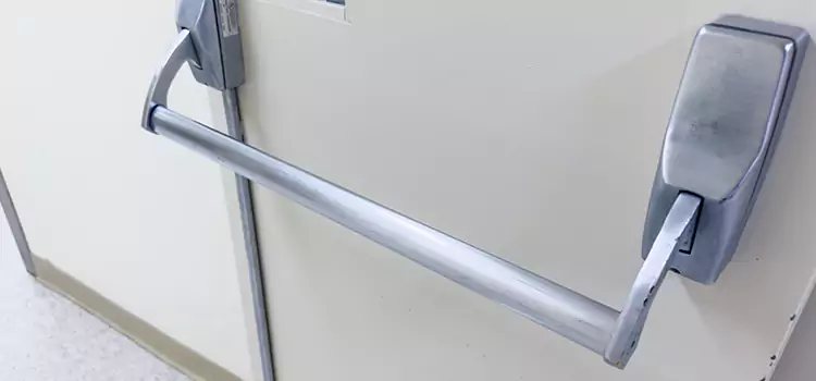 Panic Door Hardware Installation West Bend