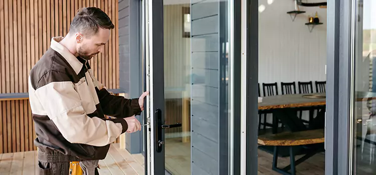 New Sliding Glass Door Installation West Bend