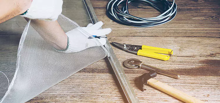Security Screen Door Repairs West Bend