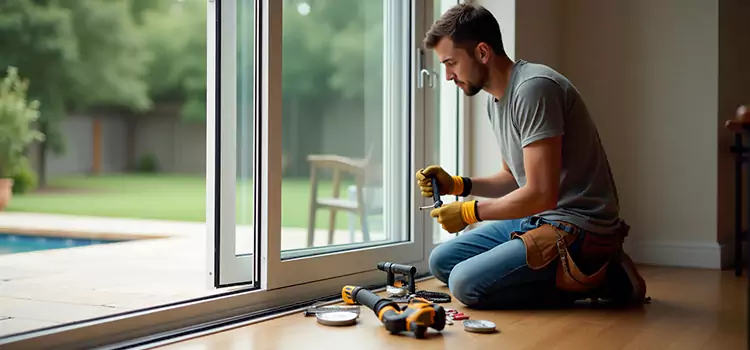 Replacing Older Sliding Glass Door Rollers West Bend